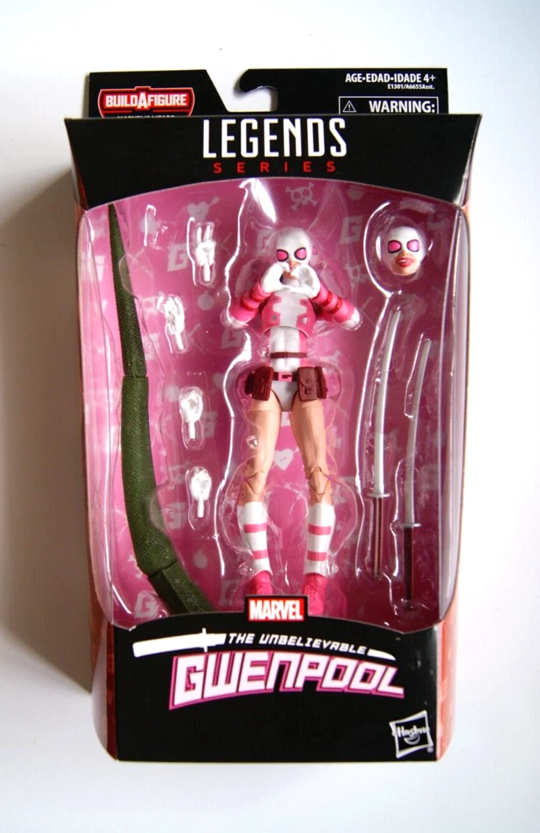 Marvel Legends GWENPOOL action figure Lizard BAF eBay