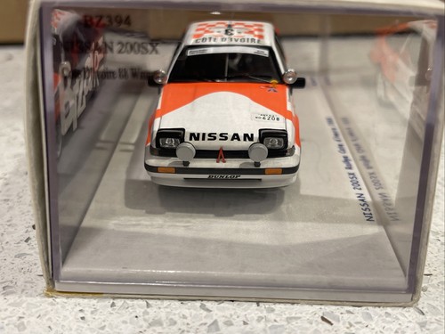 1:43 BIZARRE BZ394 NISSAN 200SX Rallye Cote D’ivoire 1988 #3 - Picture 3 of 5