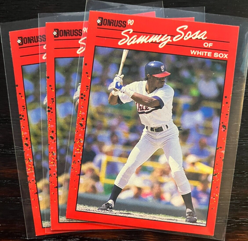 Sammy Sosa 38 Card 1990-1991 Lot - Includes Rookies- Near Mint/Mint! - Picture 6 of 11