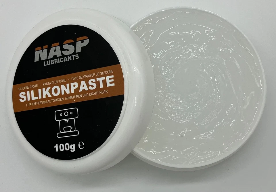 NASP Silikonpaste Silikonfett Kaffeevollautomaten - MADE in GERMANY -