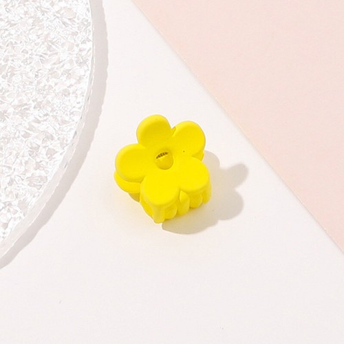 Hair Accessories Small Frosted Hair Claw Chic Barrettes DIY Solid Color ☽ - Picture 17 of 41