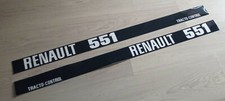 Renault Aufkleber Traktor 551 