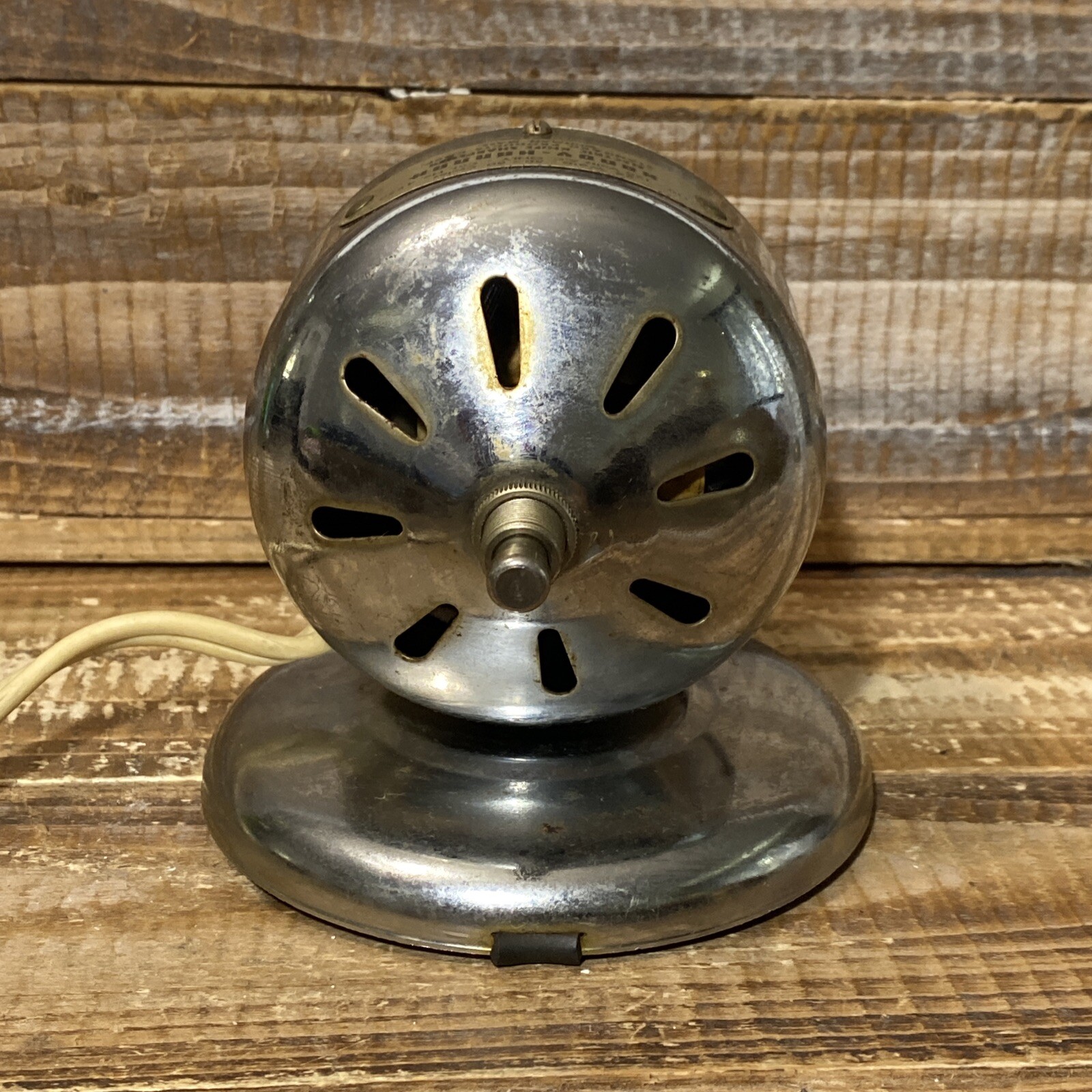 Vintage 1950's HandyHannah Electric Knife Sharpener Chrome Tested eBay