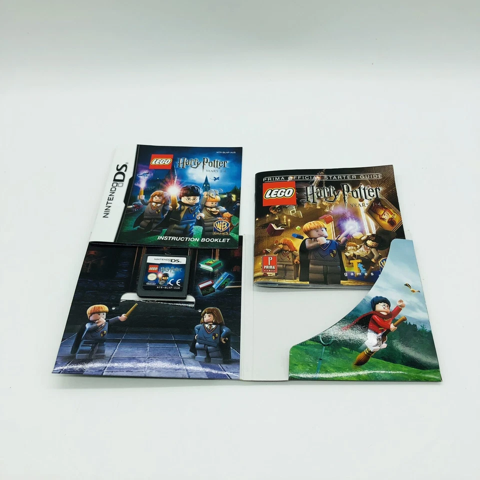 Rare Nintendo DS Special Edition Lego Harry Potter Years 1-4  Pack - Image 4 of 4