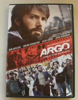 DVD ARGO - Ben AFFLECK / Bryan CRANSTON / John GOODMAN