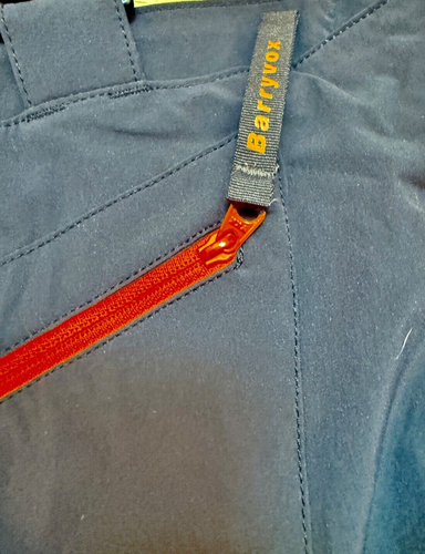 Mammut Extreme Men’s Gore-Tex Pro Ski Bib Pants Nordwand Pro Black Mens Size 40 - Picture 6 of 8