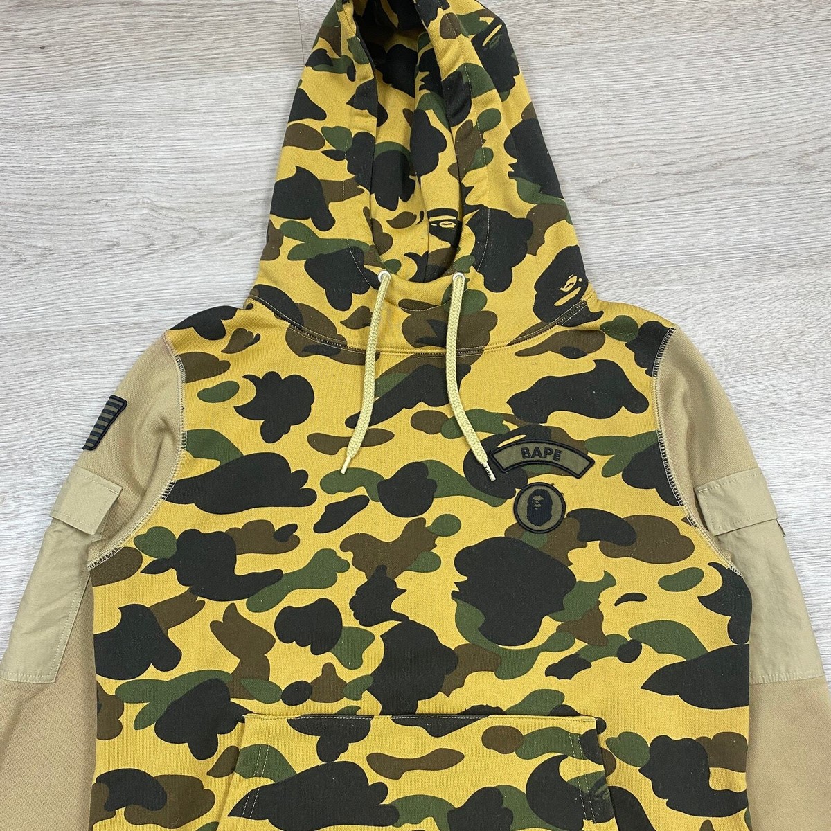トップス BAPE 1ST CAMO PULLOVER HOODIE 1ST CAMO SEPARATE PULLOVER HOODIE MENS – us.bape.com