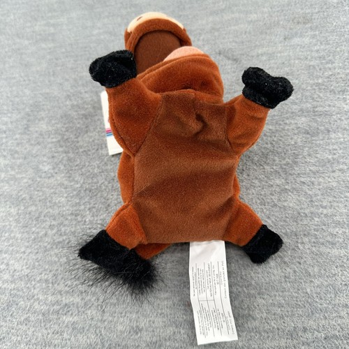 THE DISNEY STORE - Mini Bean Bag Lion King Pumbaa 8" Plush Toy PU3 - Picture 5 of 9