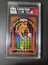 2020-21 Panini Prizm Premier League Adama Traore Red Mosaic /159 HGA 9.5