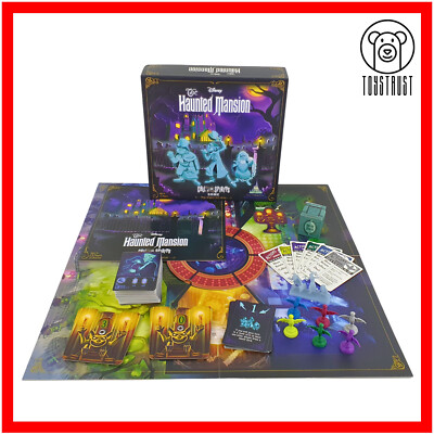 Disney The Haunted Mansion Ruf der Geister Brettspiel Park Edition Funko 8+