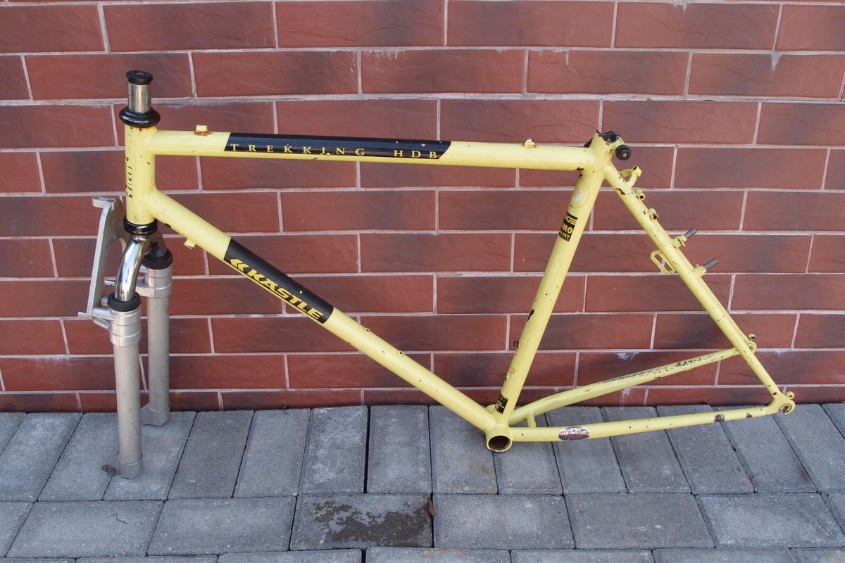 frame set Kastle Trekking HDB 03 Dia Compe USA Tange Dan Falvey 51