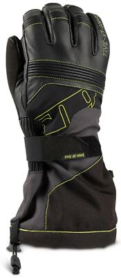 509 Range Insulated Mens Snowmobile Gloves Lime