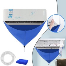 Mini Split Air Conditioning Cleaning Kit AC Coil Cleaner Waterproof Cover Bag US