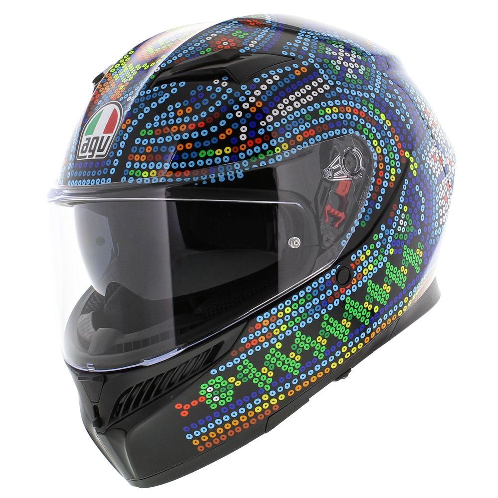 AGV K3 helmet Rossi Winter Test 2018 | eBay