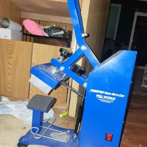 Proworld 2024 heat press