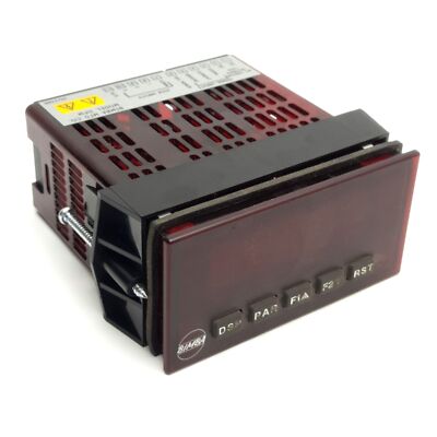 Bimba Model DPM 1/8 DIN Panel Meter, 65-250V AC Supply, 30VDC Input, 10V DC Out