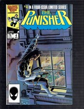 THE PUNISHER: #4 LIMITED SERIES, VF, ZECK