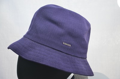 purple kangol cap