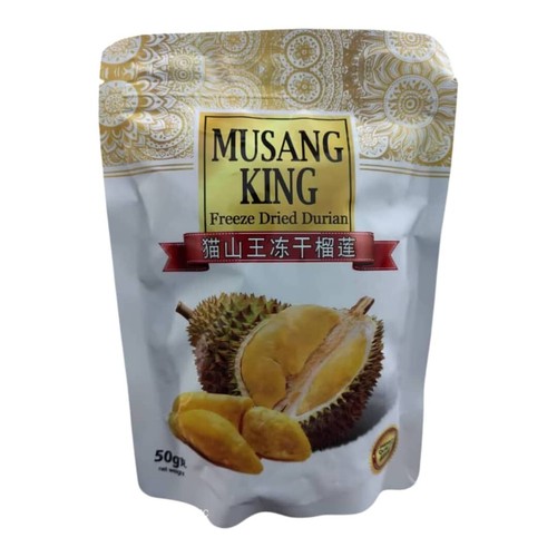 100% Healthy Musang King Durian – Vacuum & Freeze Dried, 2 Pack Free Shipping - 第 1/2 張圖片