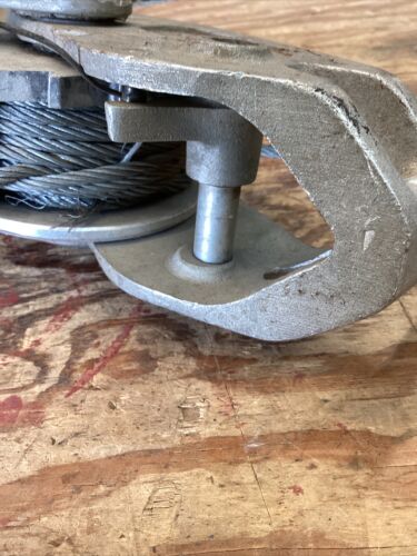 PH-46 Eaton Lug-All Heavy Duty Manual Winch Hoist .2250/1150 Lb.s Parts Only - Picture 7 of 14