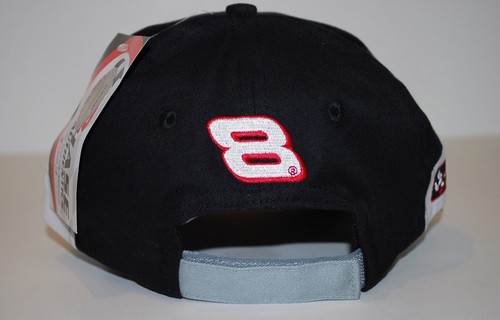 NASCAR Chase Authentics Bud Snap On Dale Earnhardt Jr. #8 Cap Hat - Picture 4 of 4