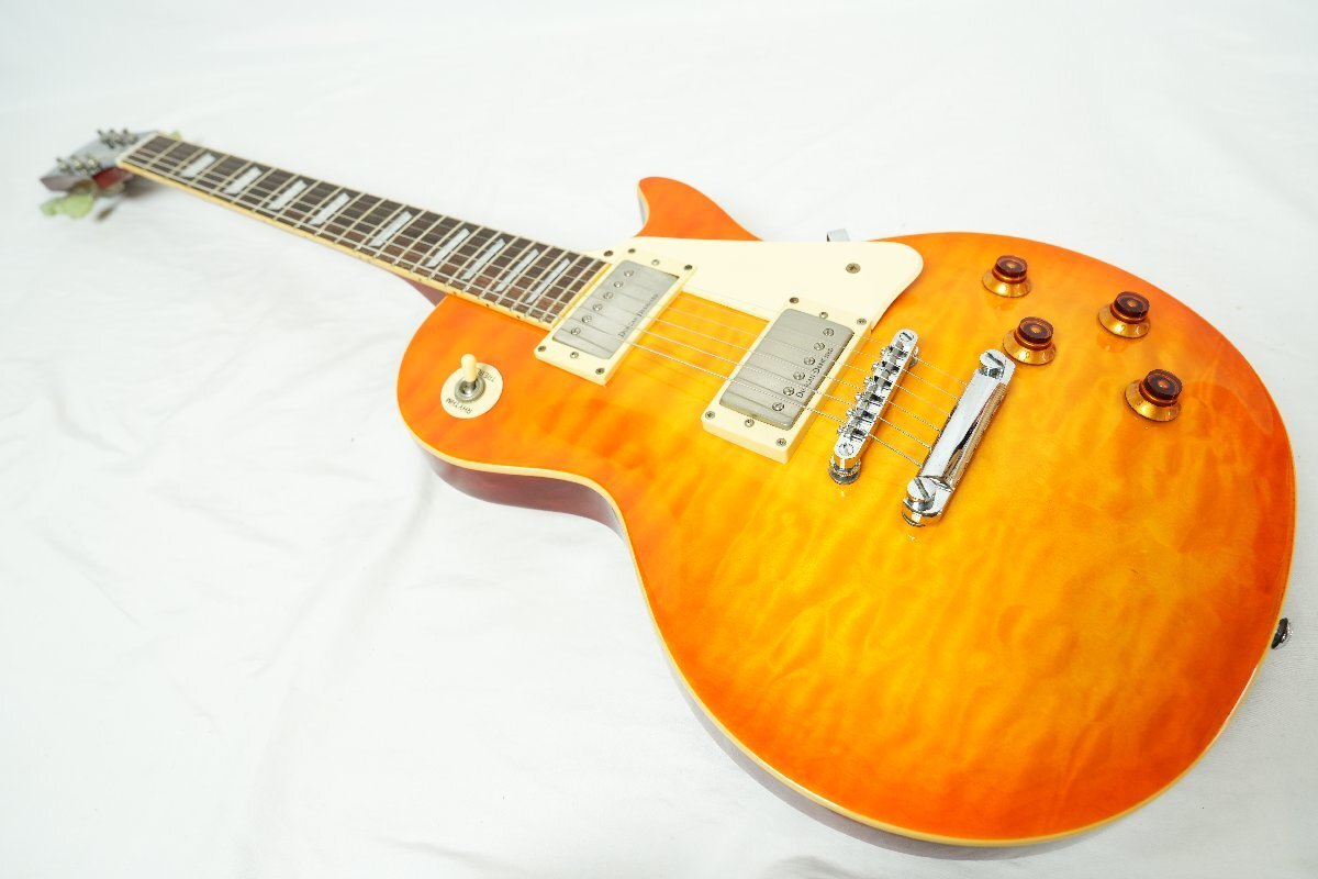 Grass Roots by ESP Electric Guitars G-LP-50S QM VLD Les Paul Grass Roots by ESP Electric Guitars G-LP-50S QM VLD Les Paul