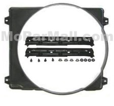 22 Radiator Fan Shroud For 1969 Mopar B-body