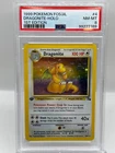 Dragonite 4/62 Fossil 1st Ed Holo Rare WotC 1999 Pokemon TCG Card PSA 8 NM/M