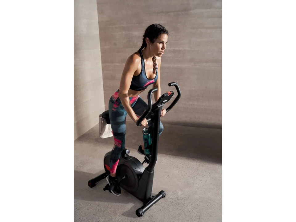 Crivit Sport Heimtrainer Fitness-Fahrrad Indoor Beintrainer Trimmrad 150kg NEU - Bild 4 von 4