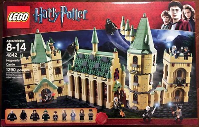 Lego 4842, HOGWARTS CASTLE - 4th Edition, Harry Potter, New and