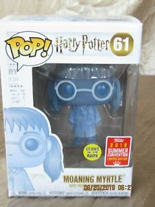 MOANING MYRTLE #61 + NEARLY HEADLESS NICK #62 HARRY POTTER FUNKO POP SDCC LE!!! | eBay