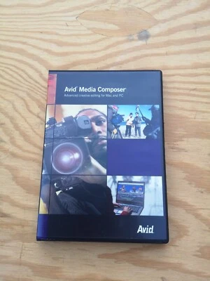 Avid Media Composer 2.X CD/DVD Local Pickup LA - Image 1 of 4