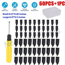 61pcs Tire Repair Kit Diy Flat Tire Repair Car Truck Motorcycle Home Plug Patch