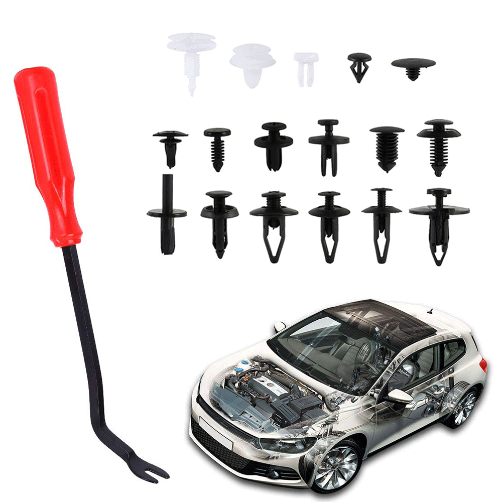 421x Car Trim Body Clips Kit Rivet Retainer Door Panel Bumper Plastic