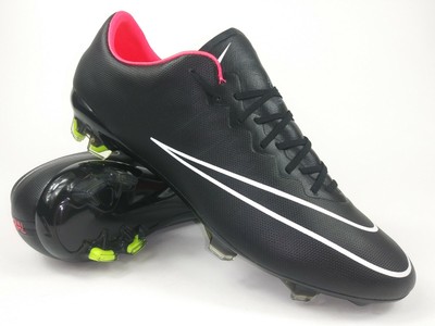 nike mercurial black and pink