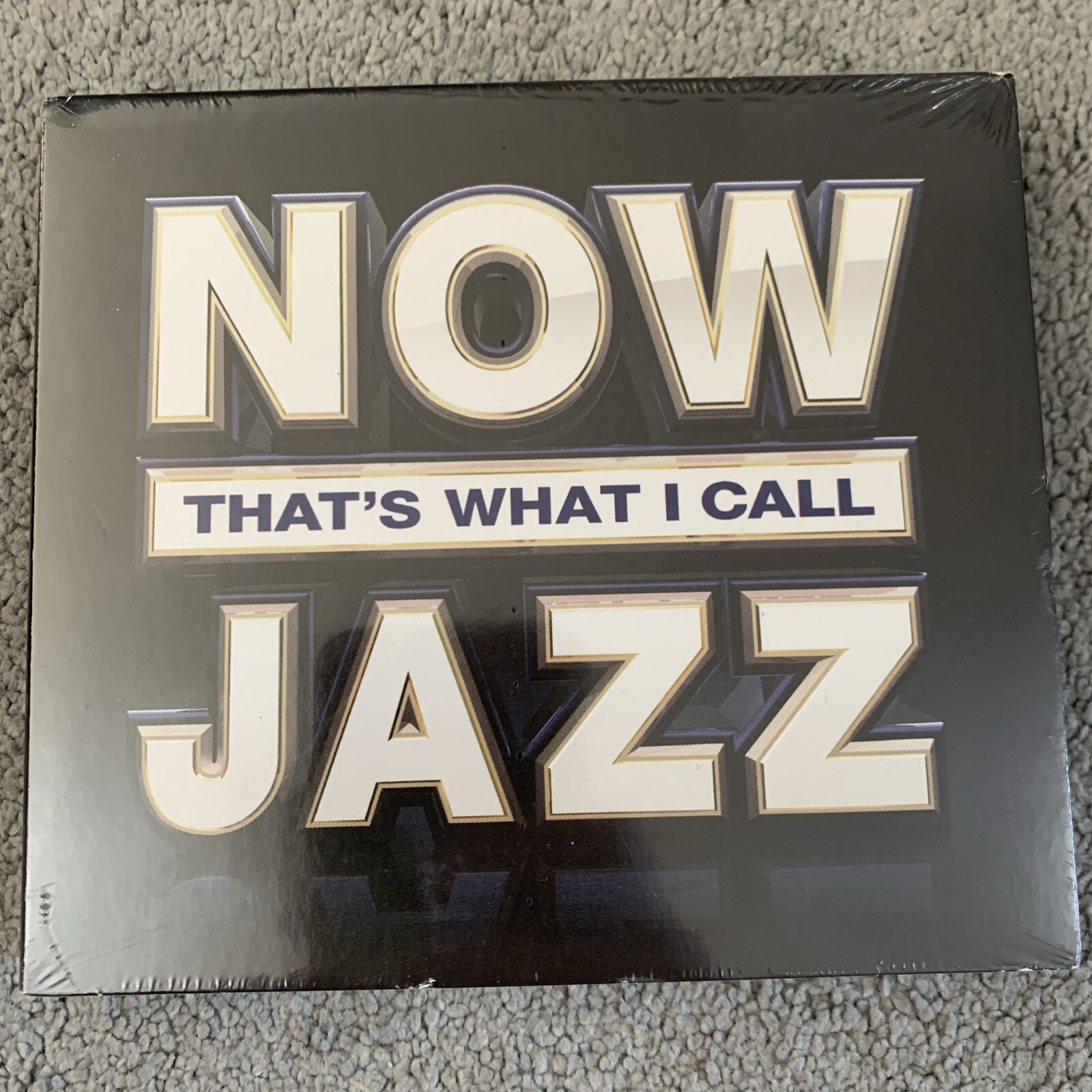 Now That's What I Call Jazz by Various Artists (CD, 2018) New Sealed