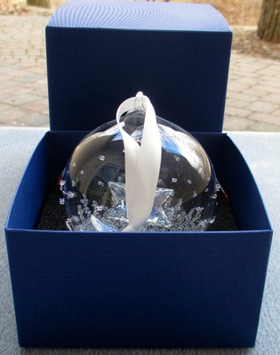 Swarovski クリスマスオーナメント 2014 楽天市場】スワロフスキー クリスマスボール オーナメント2014