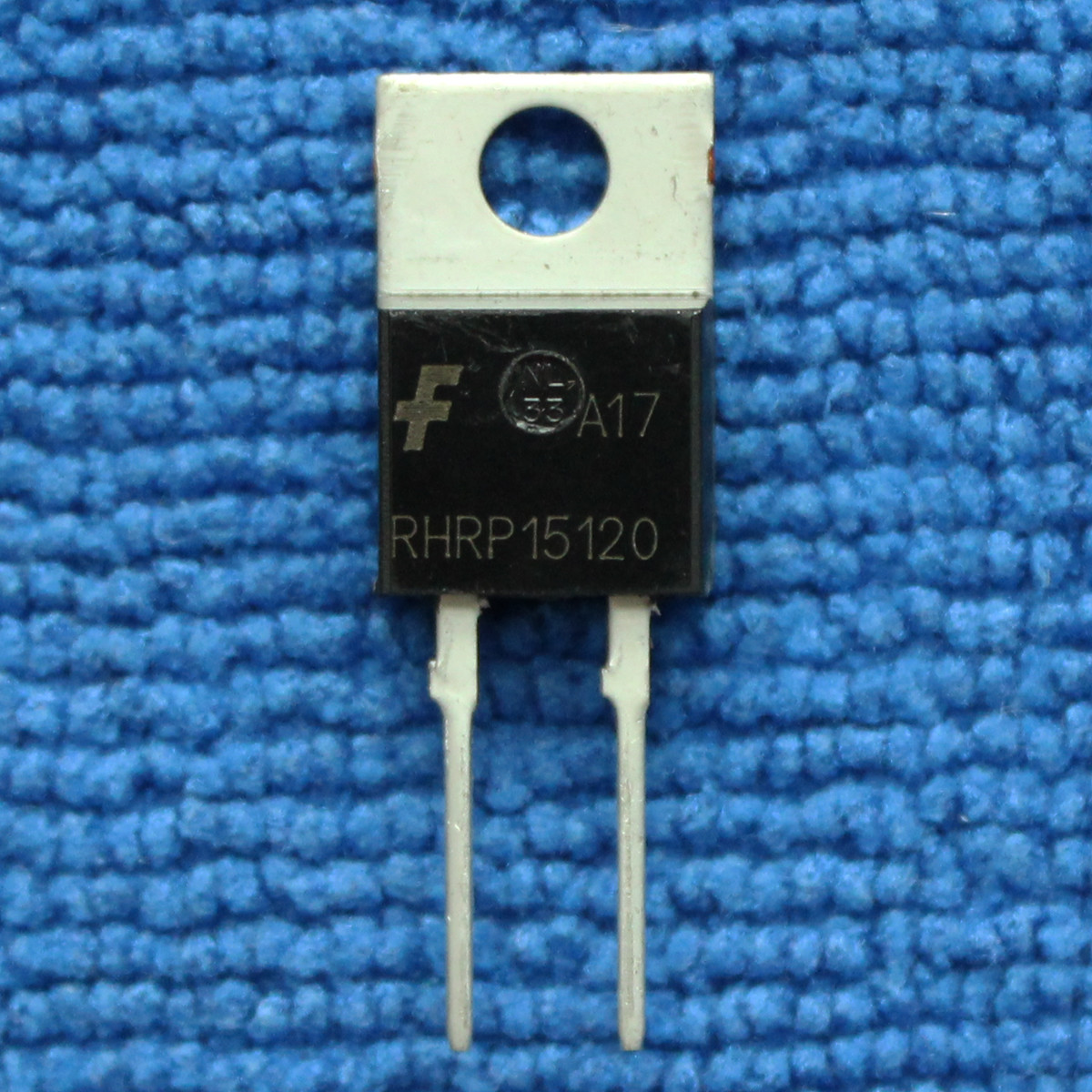 5pcs RHRP15120 RHR15120 15A, 1200V Hyperfast Diode Original FSC TO-220 ...