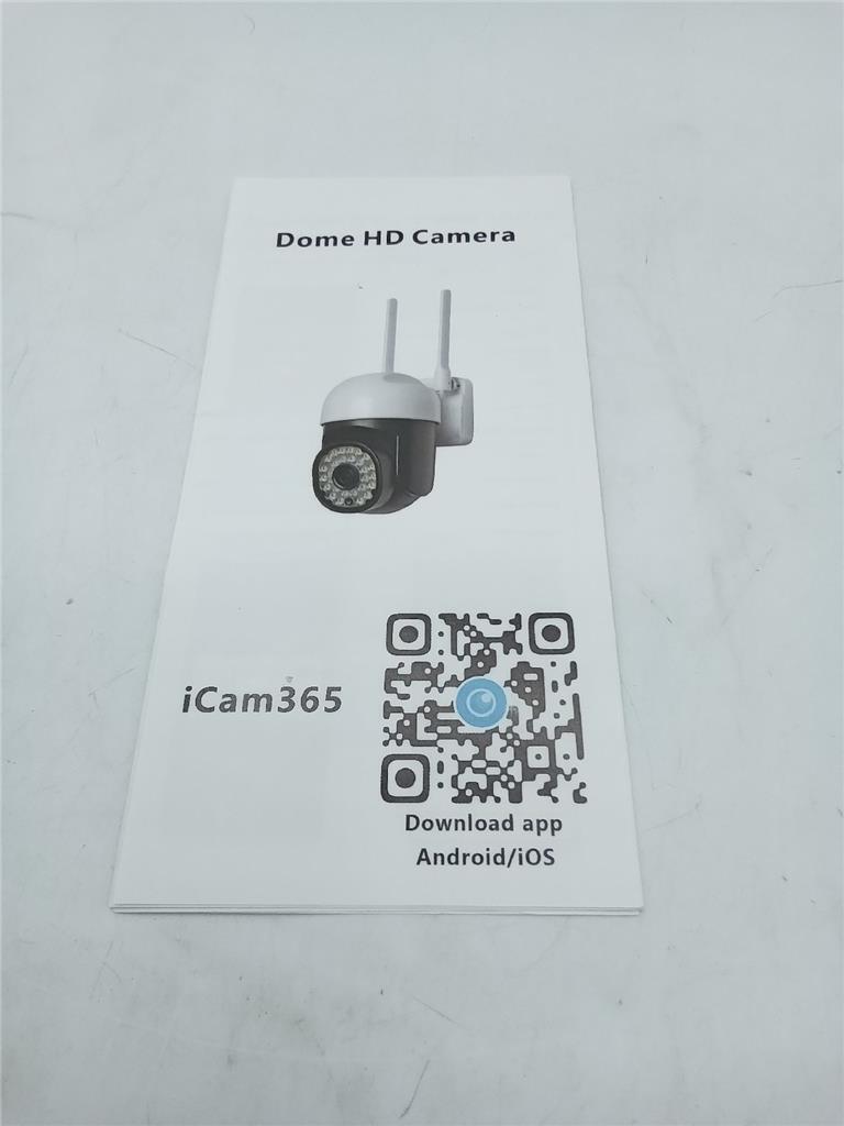 Dome Hd Camera Security Camera Night Vision 2pack