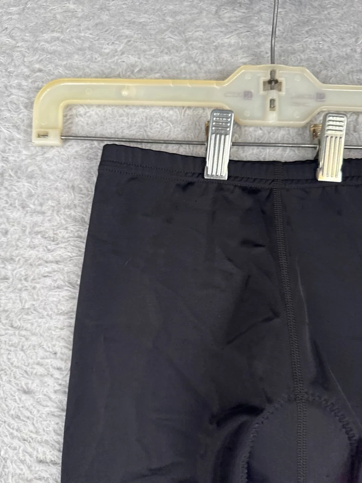 Pantalones Cortos AeroTech Ciclismo Niñas Extra Grandes Negros Acolchados Mezcla de Nylon Foto 4 de 4