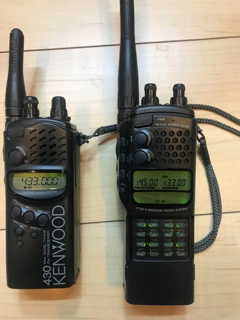 優先配送 KENWOOD 48 TH-K TH-78 アマチュア無線 - education.semel