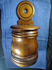 Antique Mid-19th Century? Wooden Saltbox