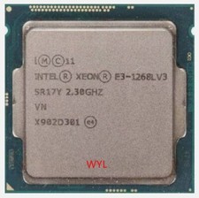 Intel Xeon E3-1268L v3 CPU processor SR17Y 2.30GHz 4C 8mb cache LGA 1150 45W
