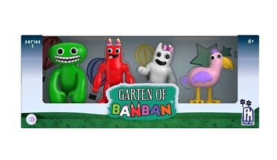 Garten of BanBan 2-Pack Collectable Mini Set: Josh, Oplia, BanBan