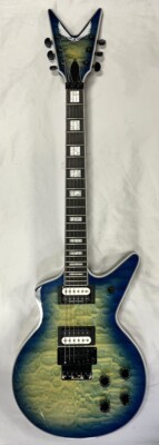 DEAN CADILLAC 6 STRING ELECTRIC GUITAR - OCEAN BURST W/ DEAN