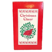 Christmas Cheer by Peter Pauper Press Box Set of 3 Cookbooks Slipcase HC DJ