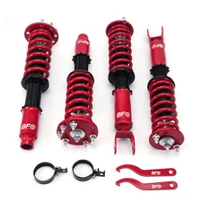 BFO Coilover Front & Rear Struts Shocks For Honda Accord 08-12 Acura TSX 09-14