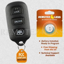 Replacement for Toyota 4Runner Sequoia Keyless Entry Remote Window Car Key Fob