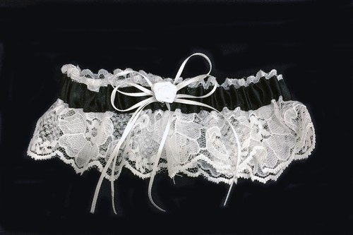 Wedding Ceremony Reception Party Satin Lace Garter With Case. Pick Your Color ! - Picture 38 of 65