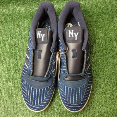 Adidas Rivalry Low 86 Mens Size 12.5 NY Yankees Pinstripe  display picture 3
